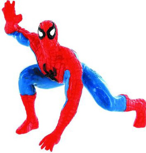 Figura Do Homem Aranha Agachada Dondino