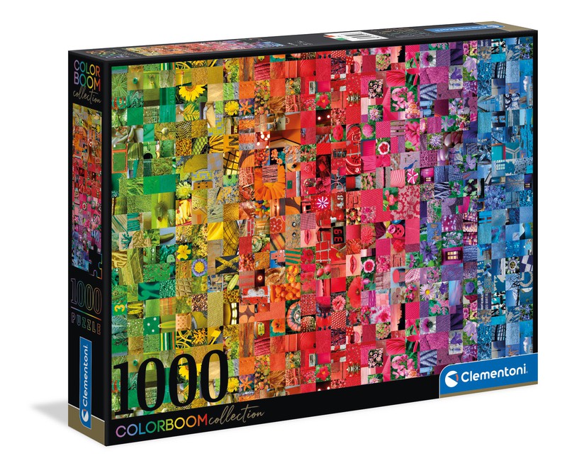 Pz 1000 Collage Colorboom Collection DonDino Juguetes