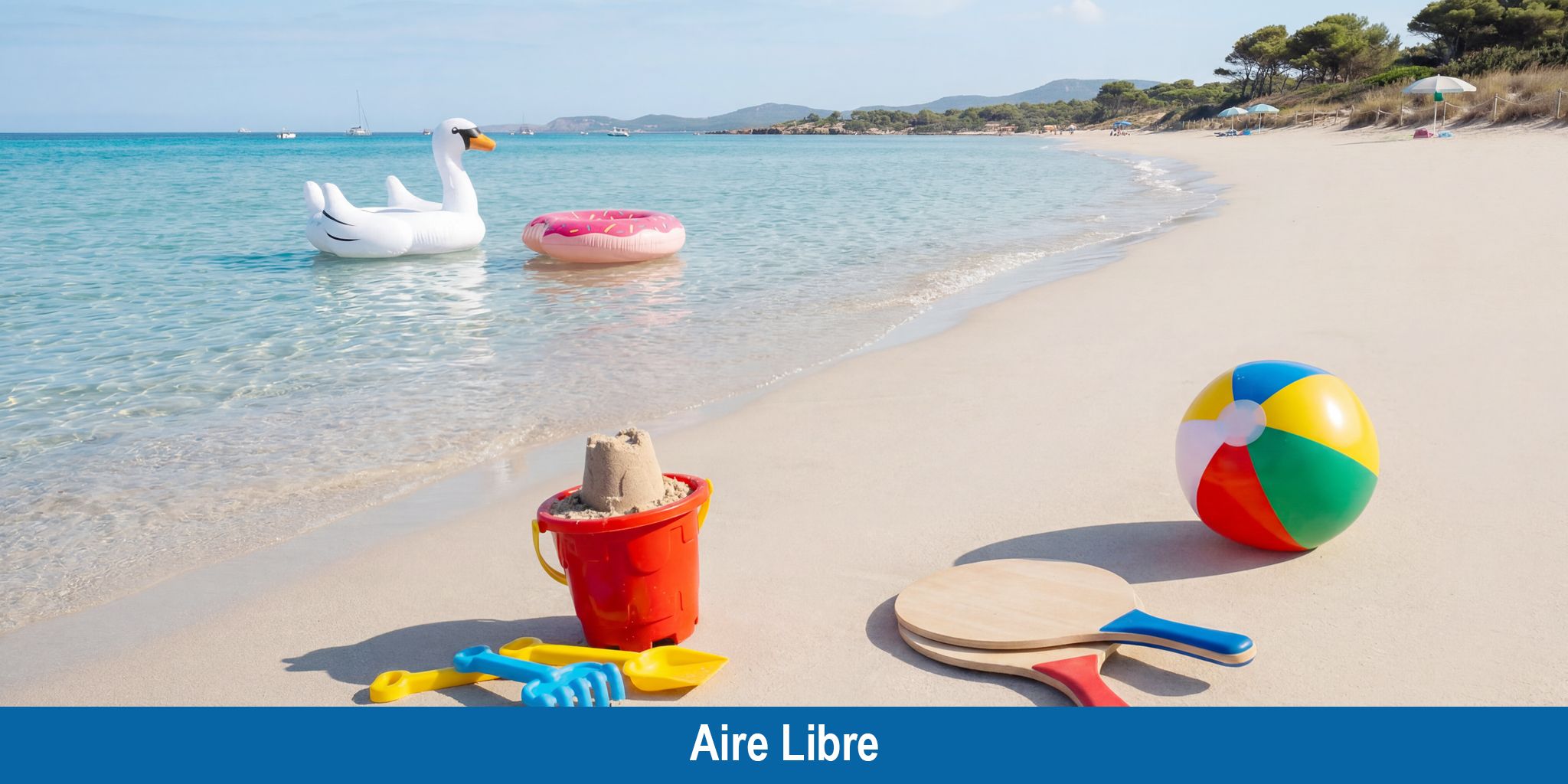 Artículos para aire libre, Juegos de verano, cubos y palas, ... todo lo necesario para disfrutar de un verano al completo!