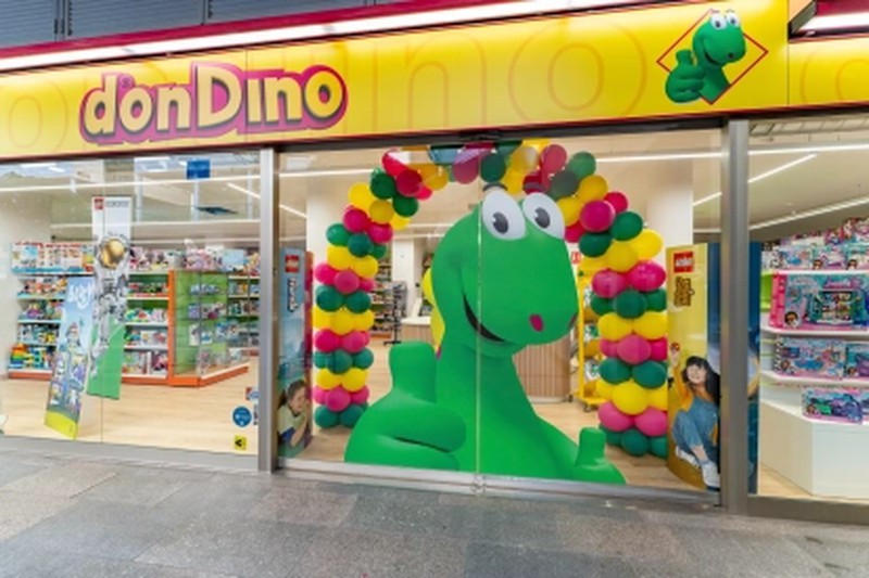 Don dino horario on sale