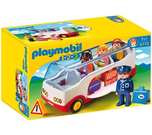 Autobús 1.2.3 Playmobil