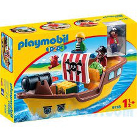 1.2.3 Pirate Ship