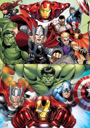 Puzzle 2X48 Avengers