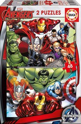 Puzzle 2X48 Avengers