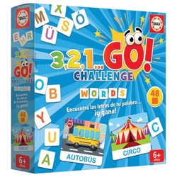 3,2,1 Go Challenge - Words