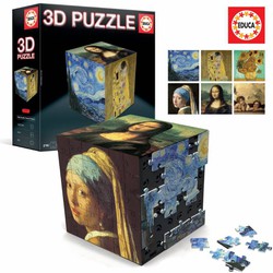 3D PUZZLE ARTE