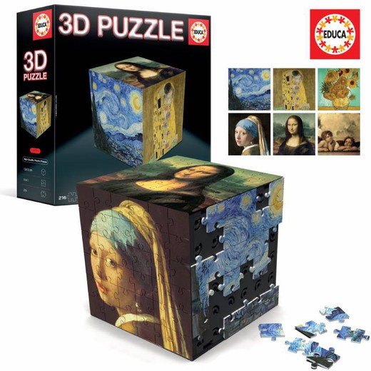 3D PUZZLE ARTE