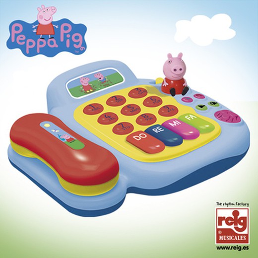 Atividade peppa porco telefone