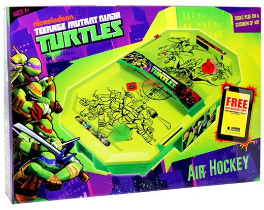 Air hockey Ninja Turtles