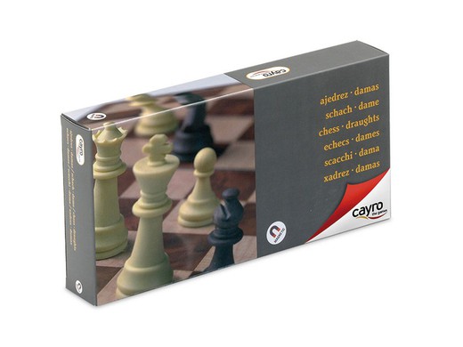 Magnetisch schaken n 3