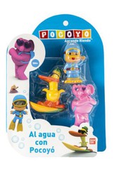 Para a água com Pocoyo