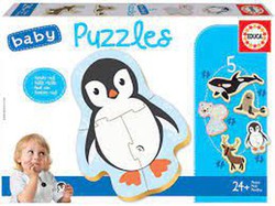 Baby Puzles Animales Polares Educa