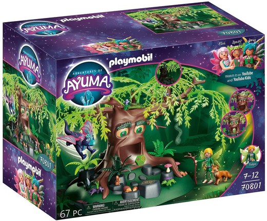 Aventuras de Ayuma Tree of Wisdom Playmobil