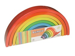 Arco Iris Rainbow Madera