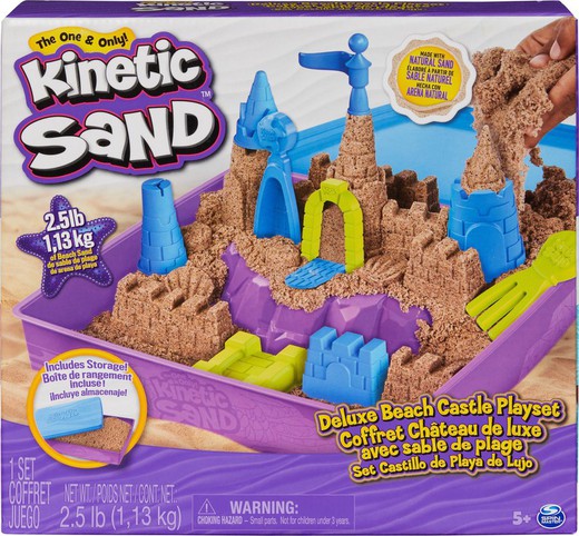 Arena Mágica Beach Sand Kingdom