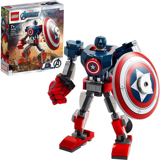 Captain America Robotic Armor