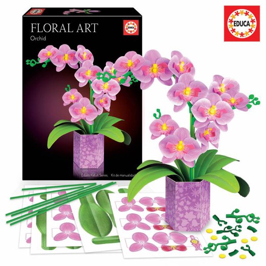 ARTE FLORAL ORQUIDEA