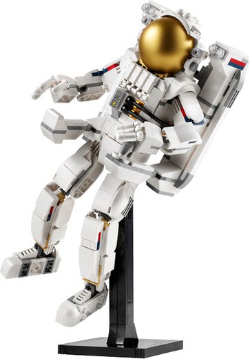 Astronauta Espacial Lego.