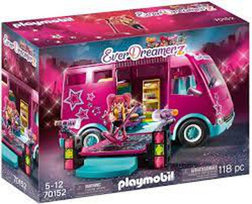 Autobús Everdreamerz  Playmobil