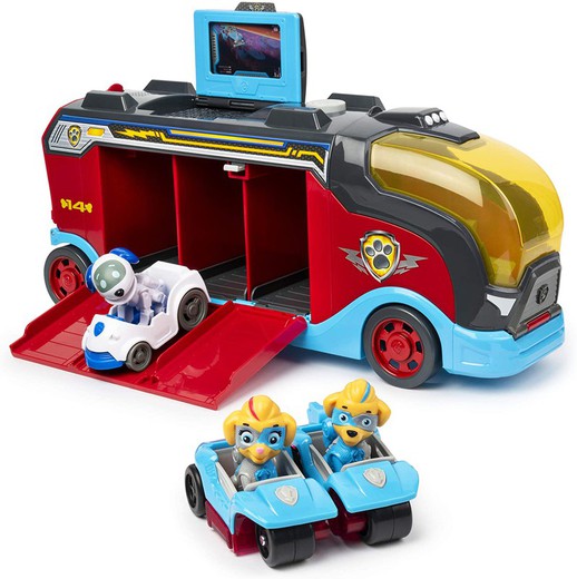 Paw Patrol Bus Mighty Pups