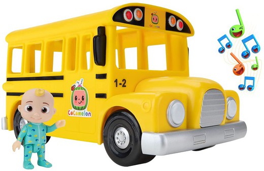 Cole Cocomelon Musikbus