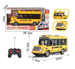 AUTOBUS RC 22 CM. CON LUZ