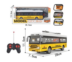 AUTOBUS RC 28 CM. CON LUZ