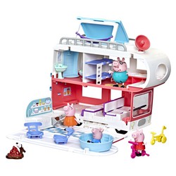 Autocaravana Familiar De Peppa Pig DonDino juguetes