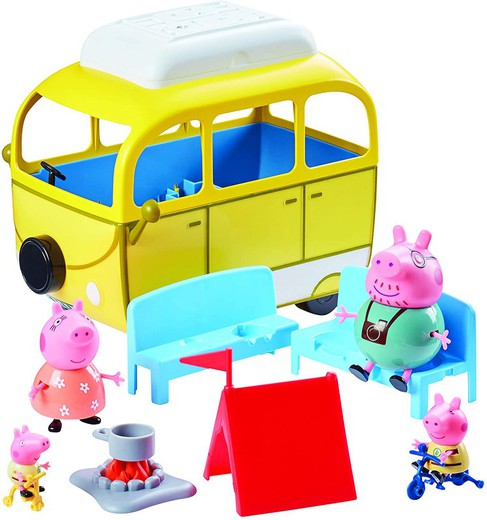 Autocaravana Peppa Pig