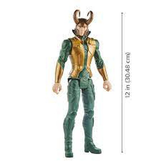 AVENGERS FIGURA TITÁN LOKI