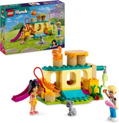 Aventura En El Parque Felino Lego