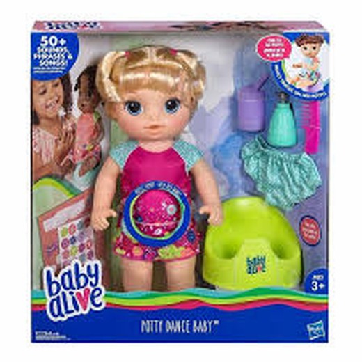 Baby alive I learn to pee