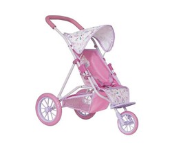 Baby born shop tri pushchair