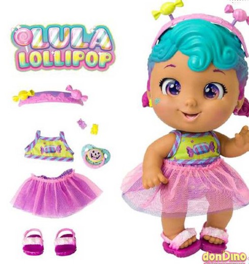 Baby Cool Lula Lollipop