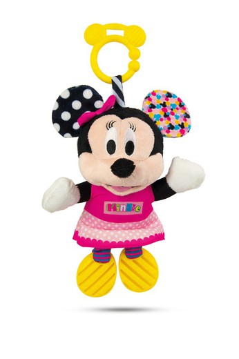 Baby Minnie plush textures