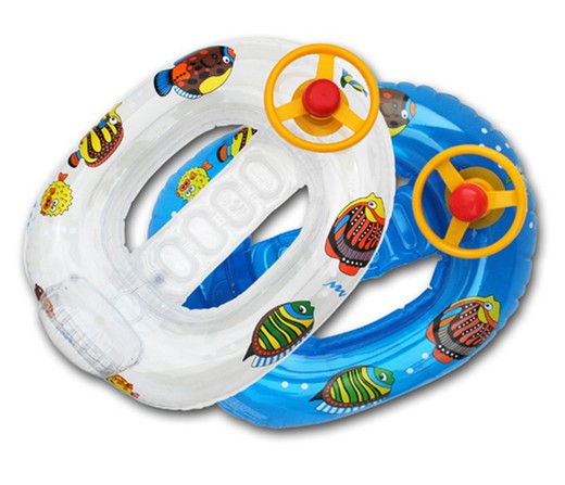 Baby fish 72 cm with steering wheel