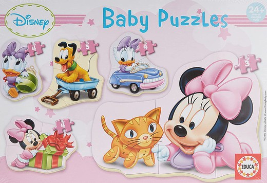 Puzzle di baby Minnie