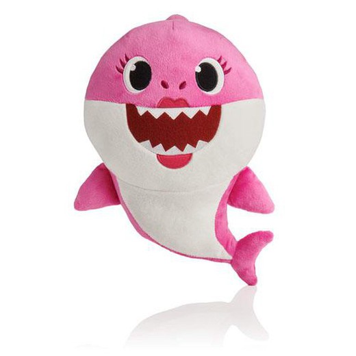 Famiglia di peluche Baby Shark