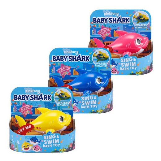 Baby Shark Robo Fish Surt