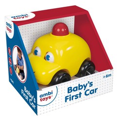Primeiro carro do bebê