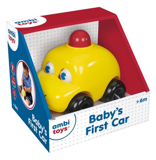 La première voiture de bébé