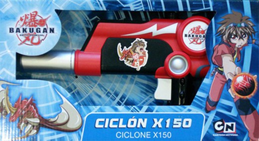 Bakugan cyclone gun x150