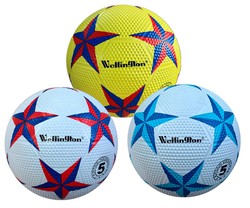 BALON FUTBOL GOMA 400 GR
