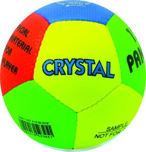 Mini crystal soccer ball