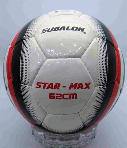 Estrela de bola de futebol de salão max