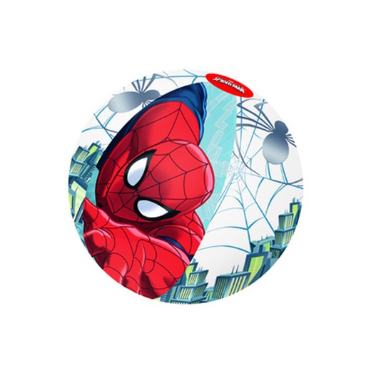 Spiderman uppblåsbar boll 50 cm.