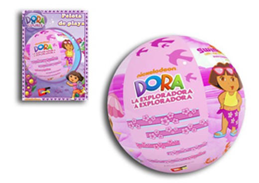 Dora 50 cm uppblåsbar boll