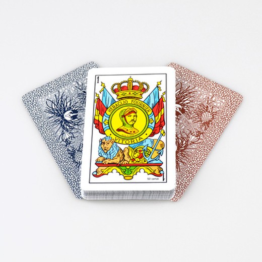 Καταλανικό κατάστρωμα n 5 50 κάρτες