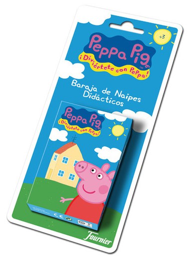 Baralho infantil Peppa Pig