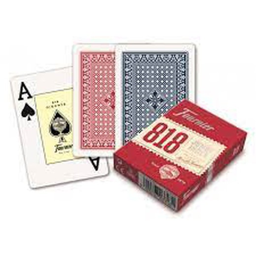 Pokerdek 818 55 kaarten